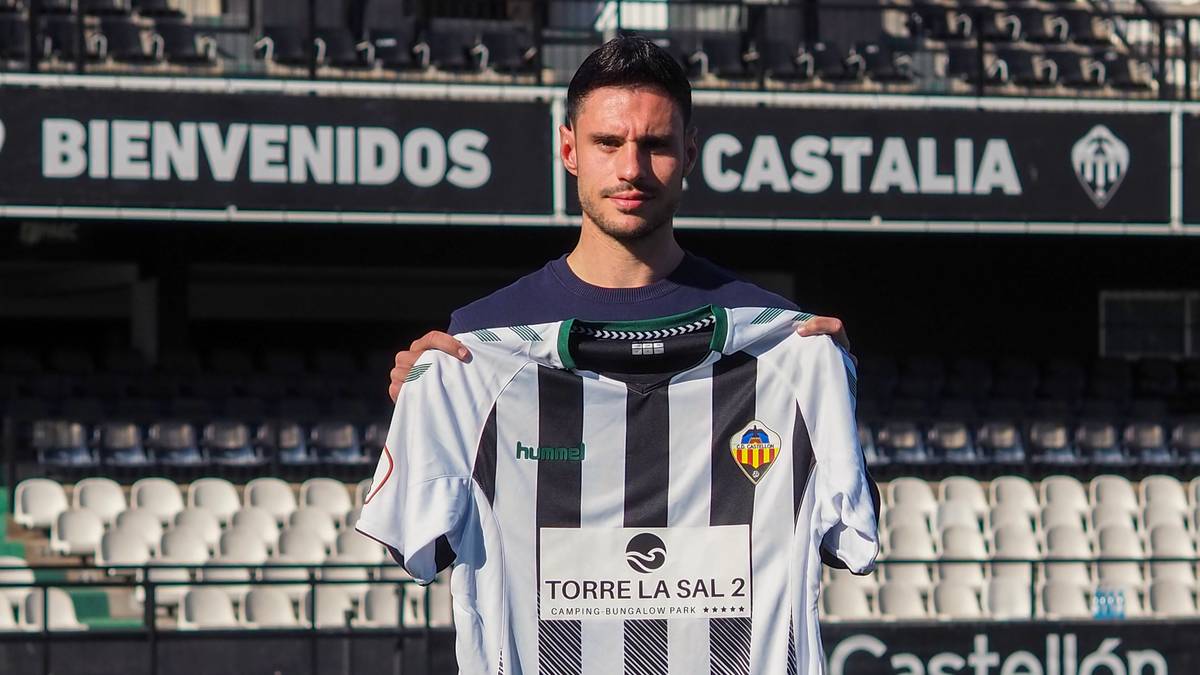 Jorge Fernández renueva con el CD Castellón hasta el Centenario