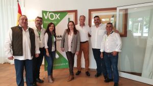 VOX Benicarló celebra jornada de convivencia, información y gastronomía