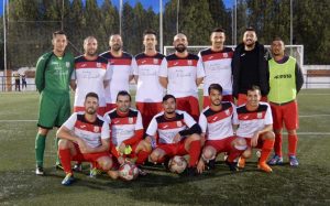 22ª Jornada de fútbol veteranos