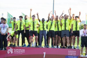 El Playas de Castellón «Rey de Reyes» del Atletismo Español