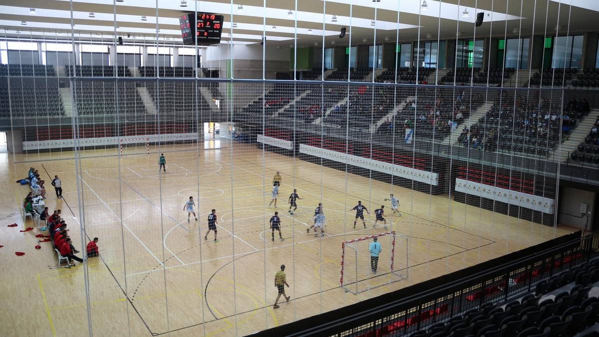 El Centro de Tecnificación Deportiva se acondicionará de ser necesario para atender la emergencia sanitaria por el COVID-19