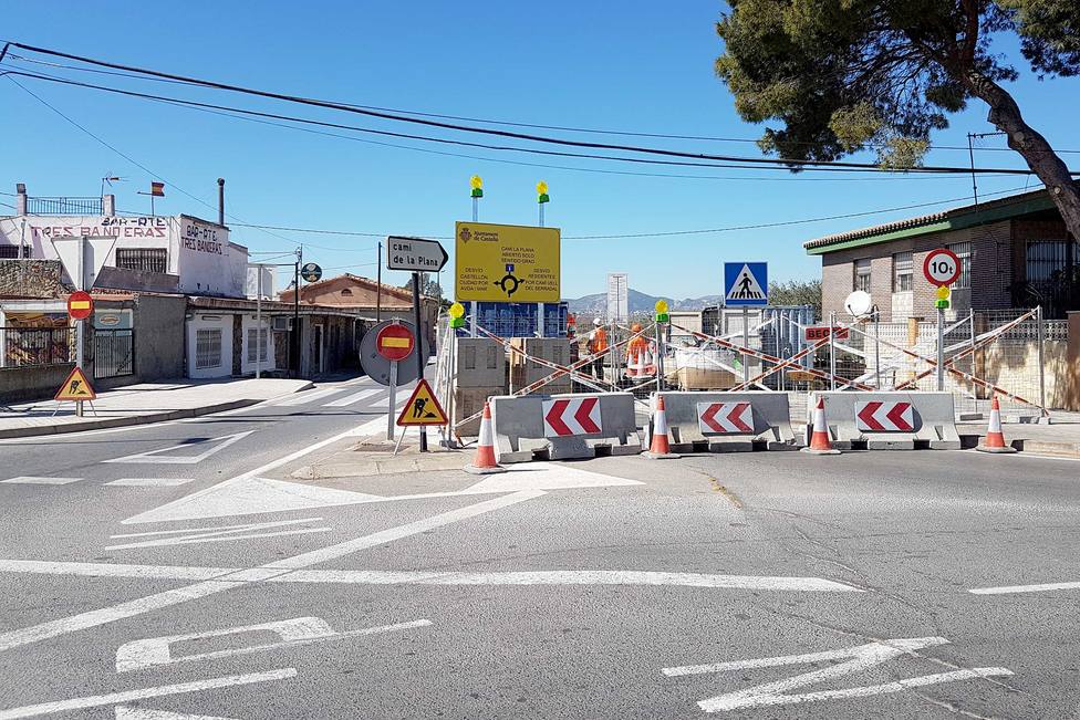 Castellón suspende temporalmente las obras públicas para cumplir las nuevas medidas contra la covid-19