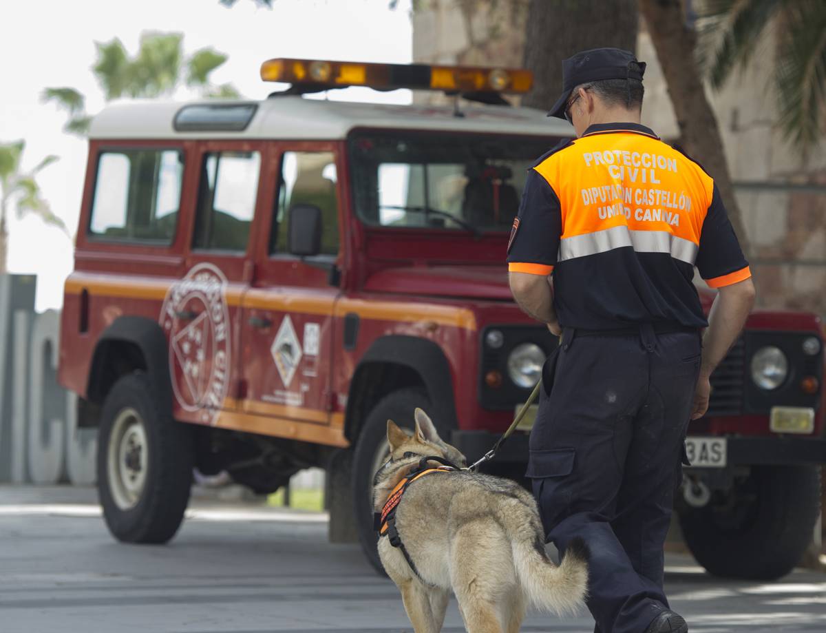 Los voluntarios de Protección Civil de la Diputación llevarán los medicamentos a los hogares de los enfermos oncológicos