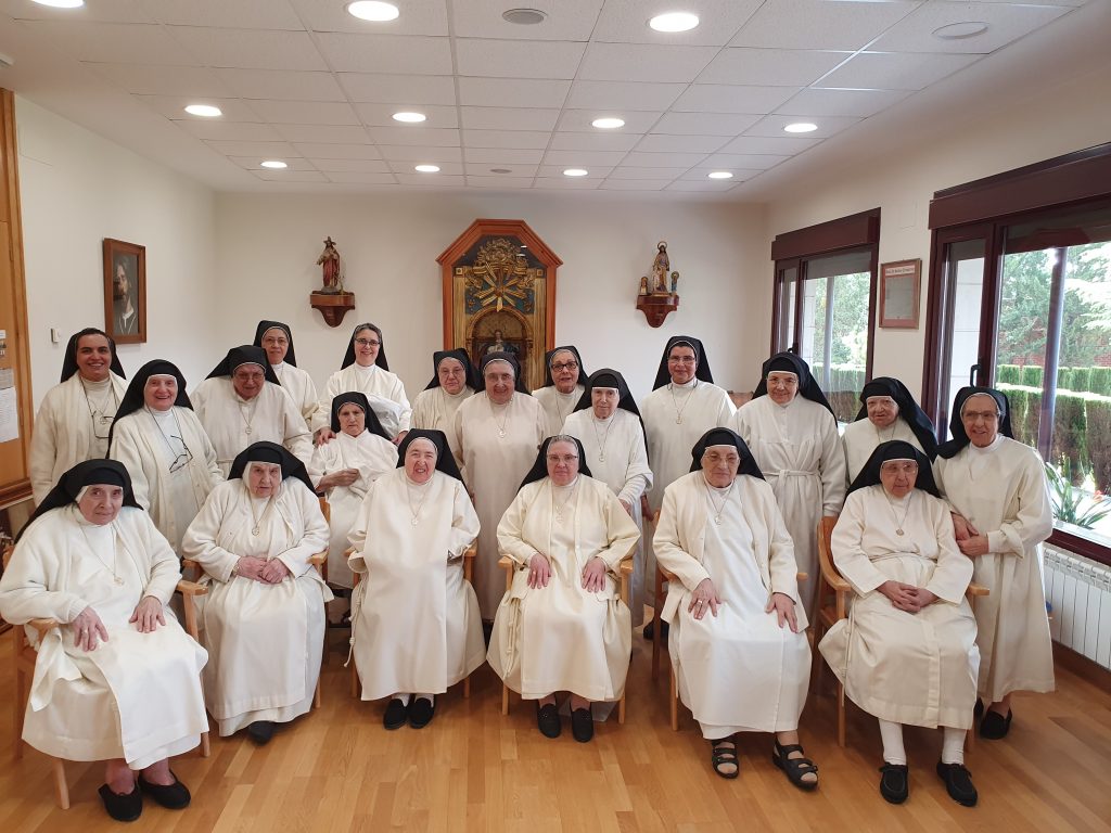 Las monjas de clausura de Benicarló desde Logroño
