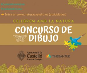 Transición Ecológica organiza un concurso de dibujo virtual en la campaña Celebrem la Natura