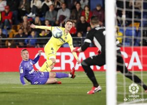 Villarreal 1 – Leganés 2