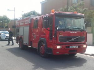 Un bombero municipal positivo en Coronavirus