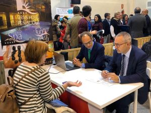 El Gran Hotel Peñiscola participa activamente en el Forum ConnectaLAbora celebrado  en Calig