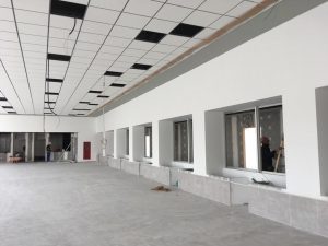 Recta final en el colegio Regina Violant al superar los 3,4 millones de euros de obra en Almassora