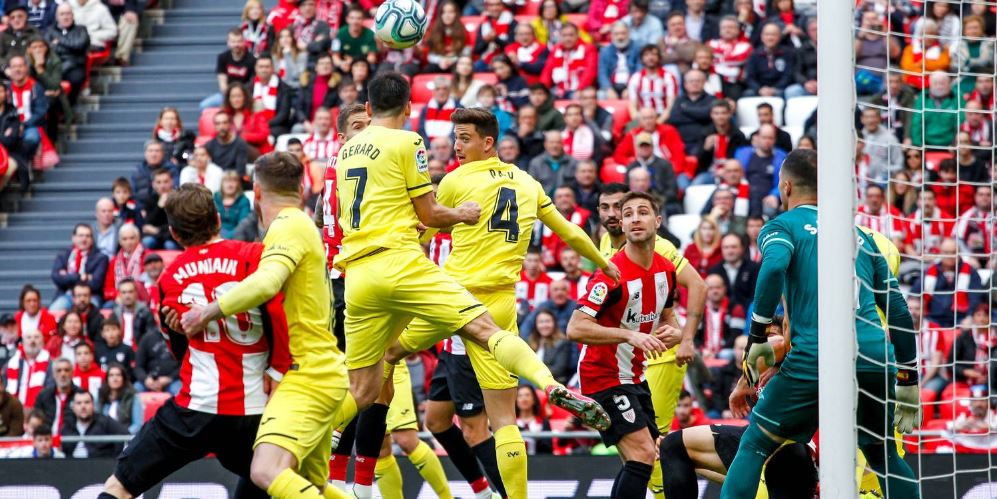 Athletic Club 1 – Villarreal 0