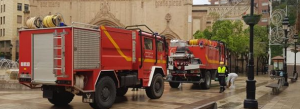 La Unidad Militar de Emergencias (UME) llega a Castellón