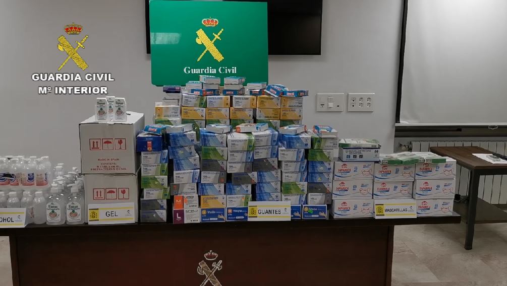 Donaciones de material sanitario emergencia Covid19