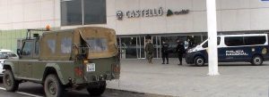 Castellón recibe el apoyo de las Fuerzas Armadas para reforzar la vigilancia ante el Covid-19