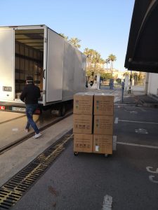 PortCastelló recibe 6.000 mascarillas para distribuir entre su Comunidad Portuaria