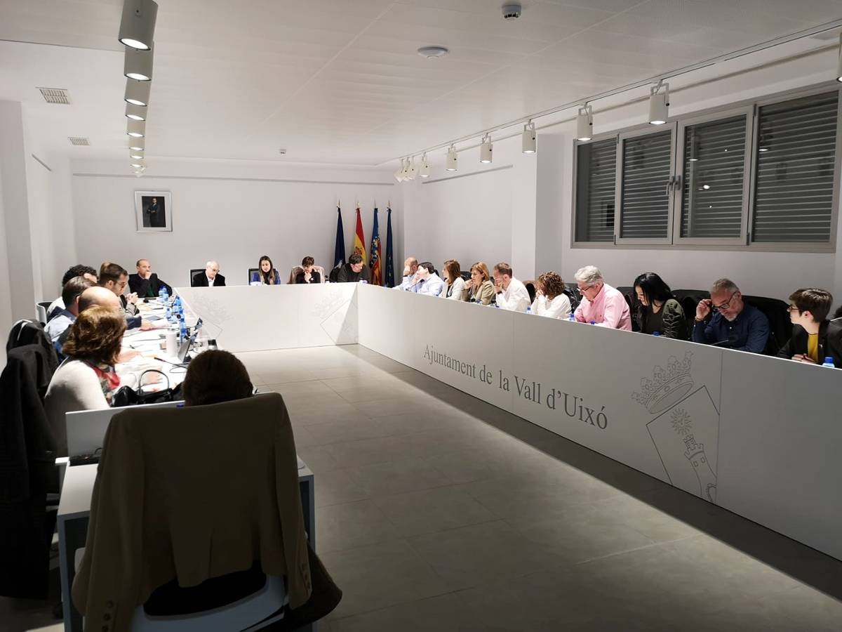 El Ayuntamiento de la Vall d’Uixó inyectará 537.000 euros a los proveedores