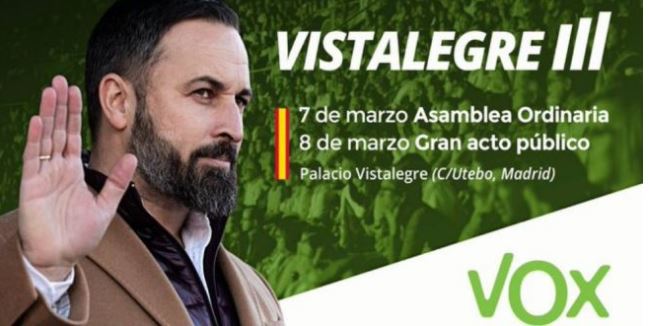 VOX Castellón contará con numerosa representación en la Asamblea General del partido