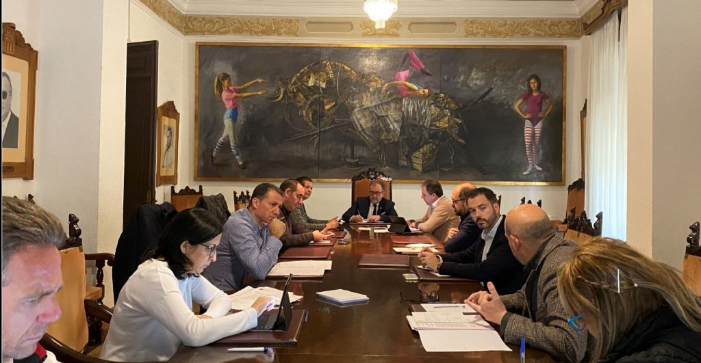 La Diputación de Castellón aprobará un primer paquete de medidas fiscales urgentes para minimizar el impacto negativo de la crisis del COVID-19