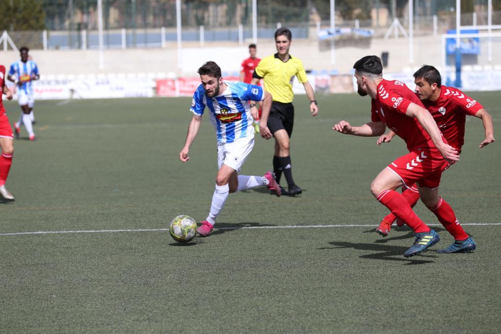 Ejea 0 – Castellón 1