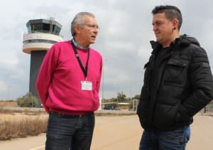 Los vuelos entre Castellón y Madrid «en el aire»