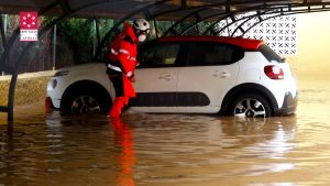 Las lluvias castigan de nuevo el litoral de Castellón