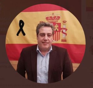 Llanos (VOX) insta a TVE y À Punt  a mostrar el crespón negro en señal de luto por las víctimas del coronavirus