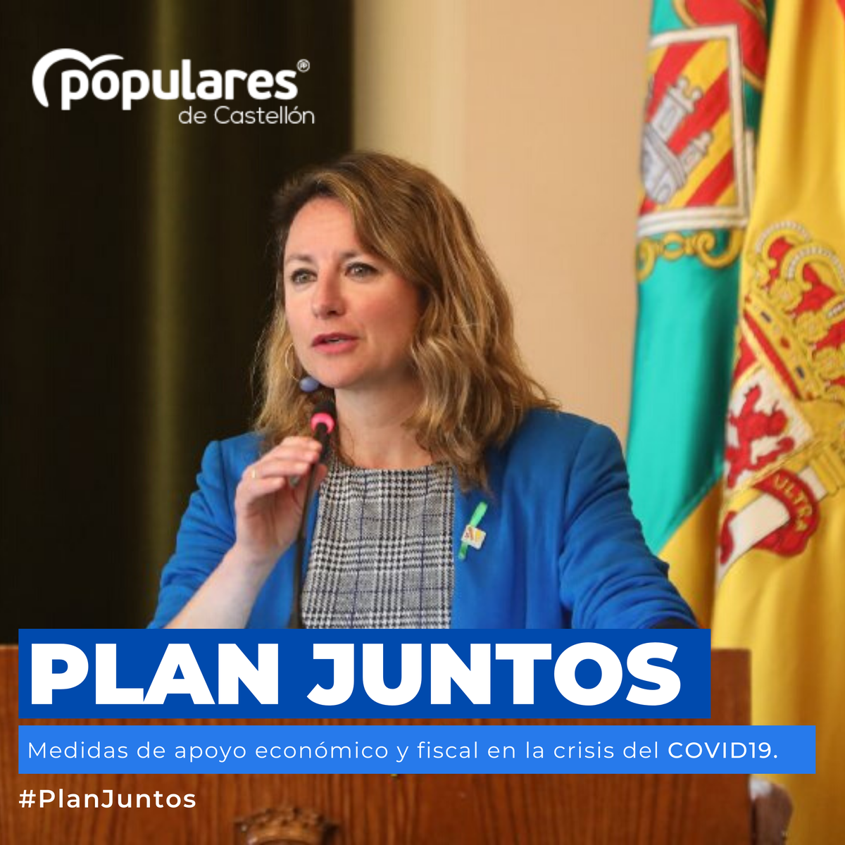 Carrasco presenta el ‘Plan Juntos’ para que Castellón vuelva a la senda del crecimiento y el empleo tras la crisis del coronavirus