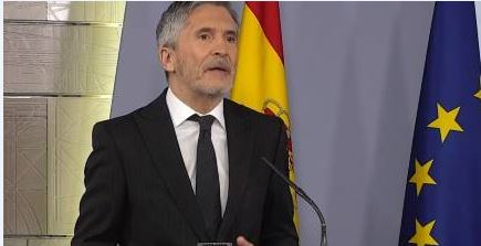 Coronavirus: Marlaska dice que el Gobierno no tiene que «arrepentirse de nada» mientras España supera los 11.000 muertos