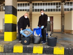 El Carmen del Grao de Burriana y la gente del mar unidos ante los efectos de la pandemia