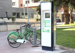 Castellón reabrirá el Bicicas el próximo 1 de mayo y hará desinfecciones diarias de las bicicletas