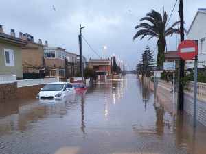 El gobierno de Almassora informa al pleno de un estudio para mitigar inundaciones