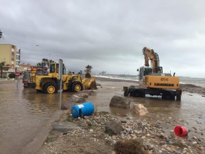 Almassora ofrece traslado y alojamiento al vecindario afectado por las inundaciones