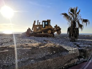 Galí insta a Costas a retomar con urgencia la adecuación de la playa de Almassora