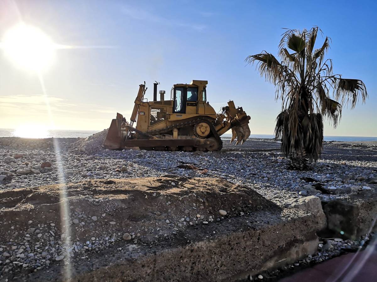 Galí insta a Costas a retomar con urgencia la adecuación de la playa de Almassora