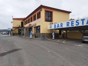 Barracas, parada para cientos de camioneros