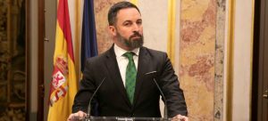 Abascal:»Manipulan y mienten, aterrorizados porque VOX se atreve a denunciar la gestión criminal de este gobierno»