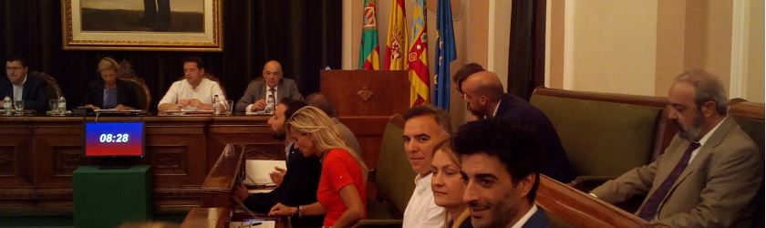 Castellón inicia la implantación de un sistema telemático para celebrar plenos con garantías de seguridad y participación política