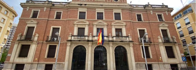 Castellón se sumó al luto de toda la Comunidad Valenciana