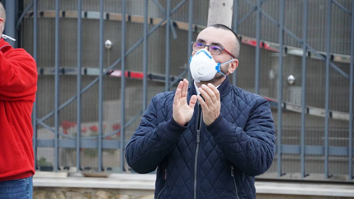 Reconocimiento a los trabajadores de Virgen de Gracia