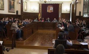 El pleno de la Diputación se estrena en formato telemático y aprobará el nuevo Plan 135 y las ayudas de bienestar social