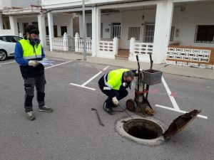 FACSA y el Ayuntamiento de Xilxes activan la campaña especial de control de plagas en la red municipal de alcantarillado