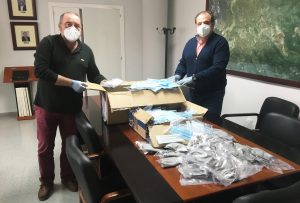 El Ayuntamiento de Sant Joan de Moró reparte más de 4.500 mascarillas entre todos los vecinos