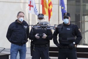 El Ayuntamiento de Onda dota de un dron a la Policía Local para mejorar la seguridad y reforzar la vigilancia