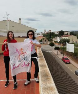 Sant Jordi conmemora su patrón en confinamiento