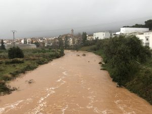 Santa Magdalena acumula más de 240 l/m2 en el último episodio de lluvias