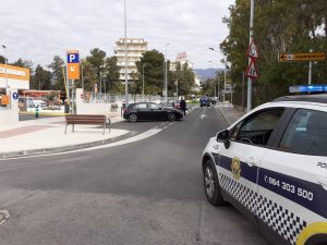 La Policía Local de Benicàssim identifica a 278 personas e interpone 11 denuncias por infracciones durante el Miércoles Santo