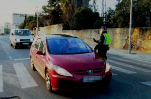 La Policía Local de Benicarló intensificará los controles de cara a los posibles desplazamientos por la Semana Santa