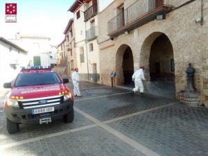 José Martí señala que la desinfección de ciudades y pueblos es una prioridad y anima a los ayuntamientos a mantenerla en el futuro