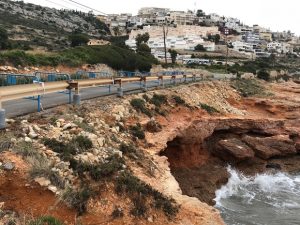 El Gobierno ignora las peticiones de actuaciones en la costa norte castellonense como la carretera sur de Peñíscola