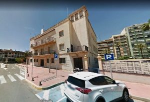 Comandancia Marina del Grao de Castellón, más de una década abandonada y con un futuro incierto