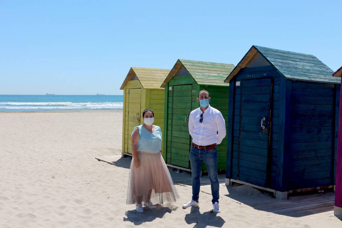 Turismo y Seguridad coordinan las medidas para reabrir las playas de Castellón el próximo lunes